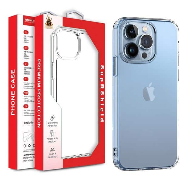 For iPhone 7 8 SE 2022 X XR XS 11 12 13 14 15 16 Pro MAX Plus Slim With 4 Corners Hard Clear Shockproof Bumper Cover For iPhone 7 8 SE 2022 X XR XS 11 12 13 14 15 16 Pro MAX Plus Slim With 4 Corners Hard Clear Shockproof Bumper Cover